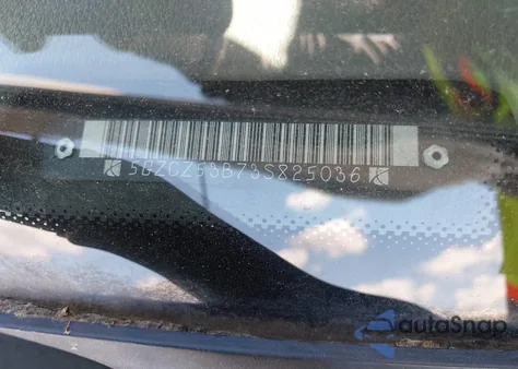 2003 Saturn Vue V6 from USA, damaged, VIN 5GZCZ53B73S825036